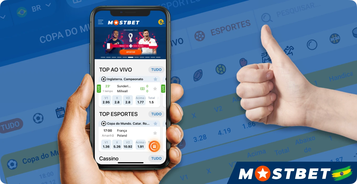 Principais características e benefícios do aplicativo móvel Mostbet para jogadores do Brasil