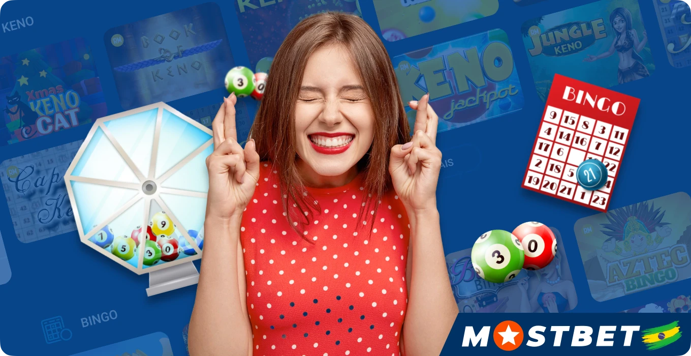 Na Mostbet Brasil, você pode testar sua sorte nas loterias e ganhar o prêmio máximo (jackpot)