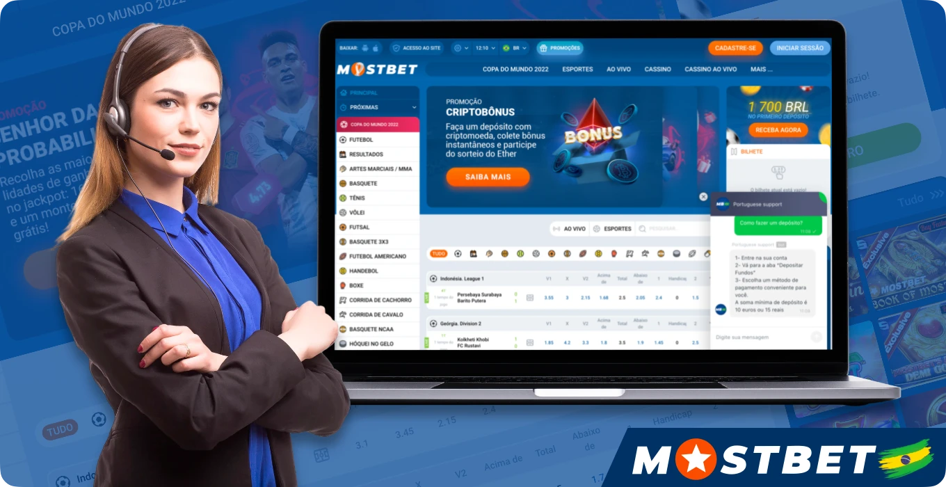 O atendimento ao cliente da Mostbet no Brasil está disponível 24 horas por dia