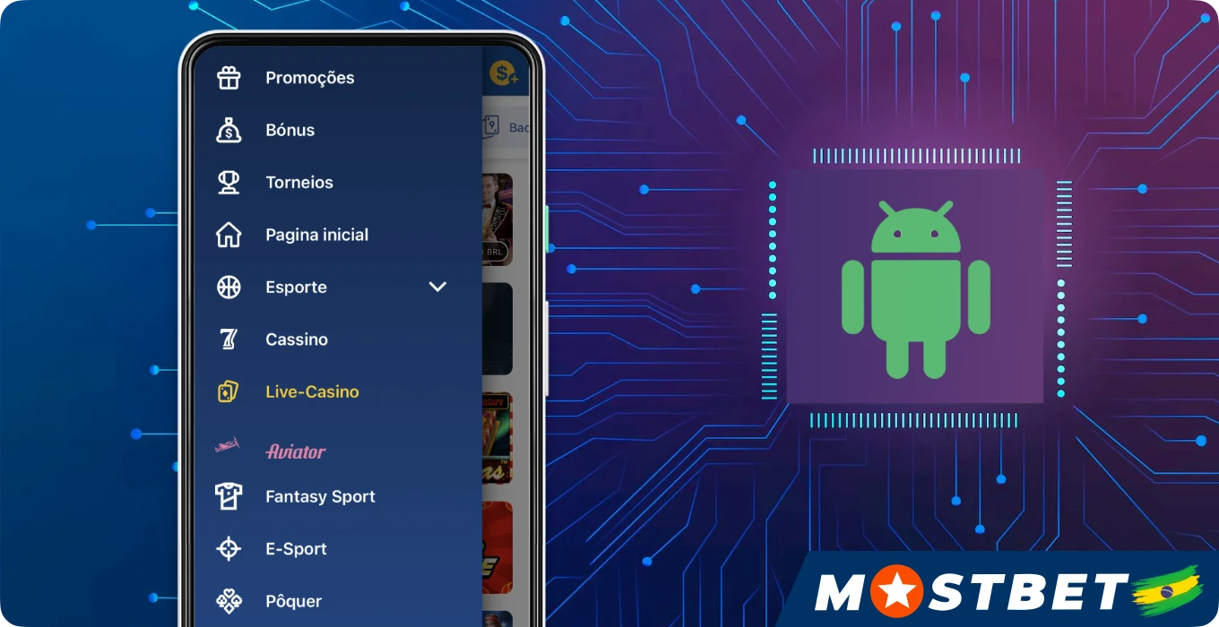 Os requisitos de sistema do aplicativo Mostbet Android são bastante baixos, por isso o aplicativo pode ser instalado em quase todos os dispositivos Android