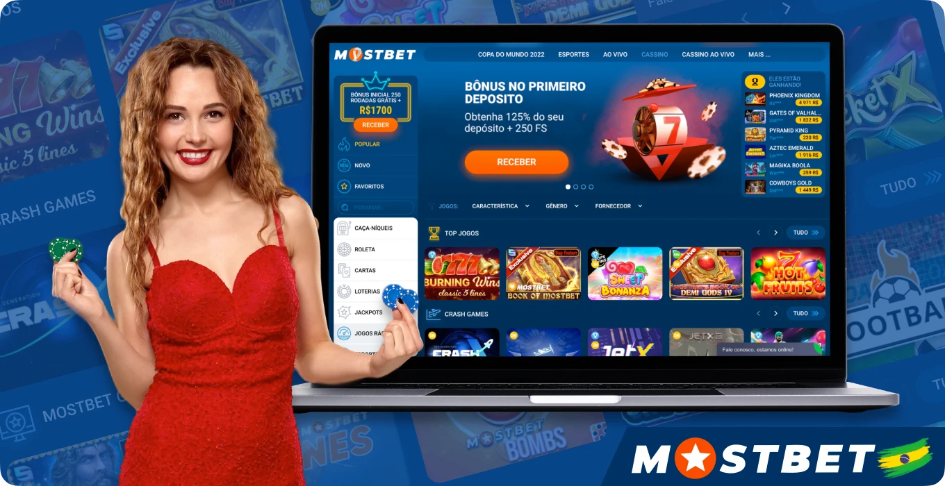 Informações detalhadas sobre o cassino online Mostbet no Brasil