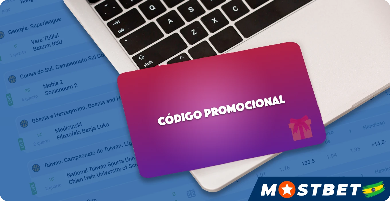 Termos e condições para o uso do código promocional especial Mostbet no Brasil