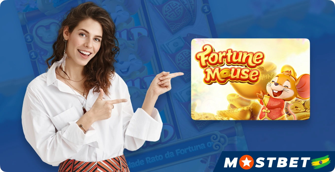 O emocionante caça-níqueis Fortune Mouse está disponível para os usuários do cassino Mostbet