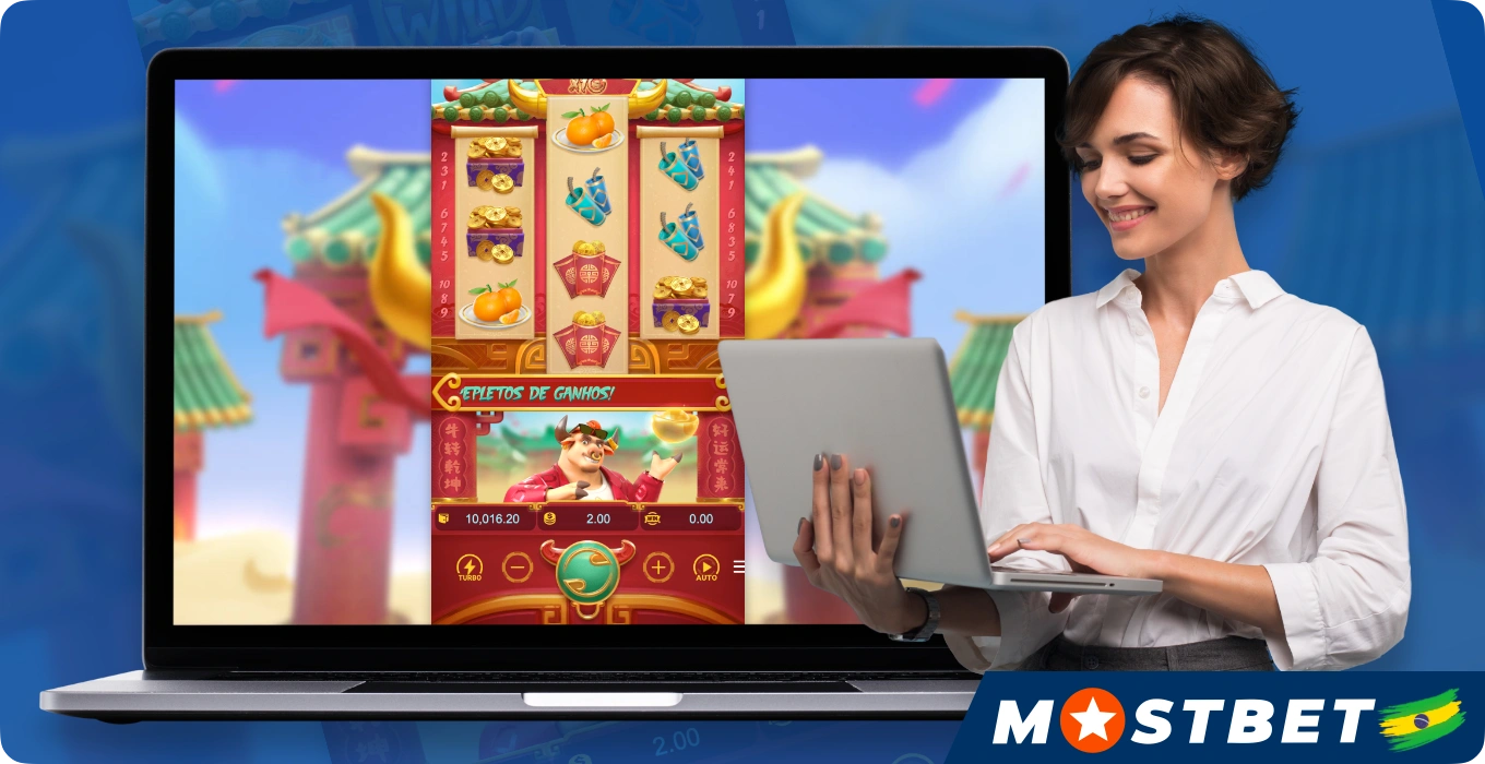 Apesar de o slot Fortune Ox ter aparecido no cassino Mostbet há pouco tempo, ele é muito popular entre os usuários do Brasil