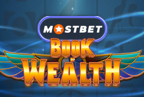 MOSTBET Book of Wealth